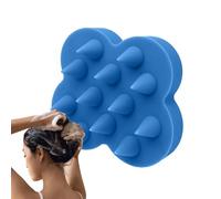 Scalp Comb - Scalp Massage Comb | Scalp Massage Brush | Silicone Massage Comb For Scalp | Women Scalp Massaging Comb | Scalp Scrubber With Soft Silicone Bristles For Hair Growth, Hair Shampoo