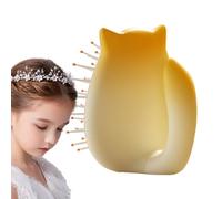 Scalp Massage Brush, Kids Brush, Paddle Detangling Hairbrush Air Cushion Comb Anti-static Portable for Little Girls Teens Free Hair Care Soft Bristles Easy Knots Removal Care