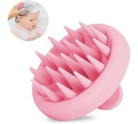 Scalp Massage Brush,Massage Brush for Dry and Wet Hair-Reduce Dandruff,Stimulate Hair Growth (Pink)