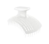Scalp Massage Brush, Shampoo Scalp Scrub Massager, Gentle Bath Cleaning Comb, Relaxing Body Care Brusher, Ideal for Family, Friends, and Lovers’ Daily Self-Care Routine, White