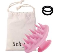 Scalp Massage Brush with Soft Silicone Bristles,Dandruff Treatment,Comfortable Brush for All Curly Hair Types,Girls,Women,Men,Kids,Pets