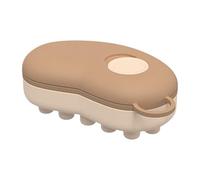 Scalp Massage Comb, Silicone Ice Compress Brush, 4.92x2.91x0.94inch, Cooling Head Massager, Ergonomic Relaxation Tool, Portable Design, Ideal for Soothing, Relaxing, Tension