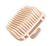 Scalp Massage Shampoo Brush - Square Head Hair Scrubber Tool, Deep Cleaning Grooming Device Item, Soft Bristle Hair Care Accessory Tool, Comfortable Relaxing Head Massage Solution | Men Care, Women Us