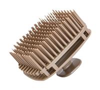 Scalp Massage Shampoo Brush - Square Head Hair Scrubber Tool, Deep Cleaning Grooming Device Item, Soft Bristle Hair Care Accessory Tool, Comfortable Relaxing Head Massage Solution | Men Care, Women Us