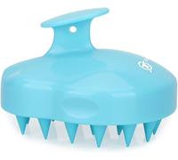 Scalp Massage Shampoo Brush With Soft Silicone Bristles For Scalp Care,Relax Head And Remove Dandruff,Relieve Stress And Promote Dheveux,Light Blue