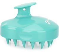 Scalp Massage Shampoo Brush With Soft Silicone Bristles For Scalp Care,Relax Head And Remove Dandruff,Relieve Stress And Promotes Dheveux Growth,Green