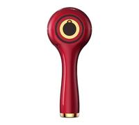 Scalp Massager Brush, Electric Hair Growth Comb, Handheld Vibrating Head Scratcher, Ergonomic Hair Care Tool, Rechargeable Relaxation Brush, Abs Material, 8.15x3.35x2.36in
