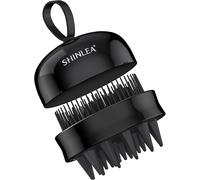 Scalp Massager Brush-Scalp Massager for Deep Cleaning,Double Sided Silicone Hair Brush,Exfoliation Reduces Dandruff,for Wet & Dry Hair