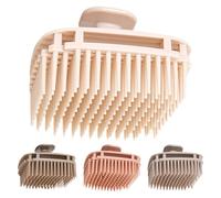 Scalp Massager Brush - Silicone Shampoo Brush | Wet And Dry Scalp Massage Comb | Household Hair For Itch Relief, Dandruff Removal, Deep Cleansing - Suitable For All Hair Types, Men Women Kids