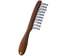 Scalp Massager Comb | Rounded Teeth Terahertz Anti-Static