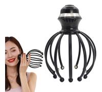 Scalp Massager, Scalp Scratcher, Waterproof and Rechargeable, Hair Growth Massager, Portable Head Scratching Tool for Relaxation After a Long Day, 5.31x5.31x7.4 Inches