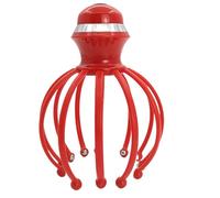 Scalp Massager, Scalp Scratcher, Waterproof and Rechargeable, Hair Growth Massager, Portable Head Scratching Tool for Relaxation After a Long Day, 5.31x5.31x7.4 Inches