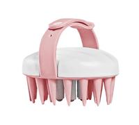 Scalp Massager - Shampoo Brush Scrub, Head Stimulator Tool, Water Resistant Construction, Silicone Tips Build, Ergonomic Hand Grip, Circulation Enhancement Component for Showering