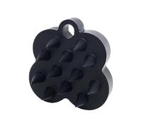 Scalp Massager Shampoo Brush | Silicone Scalp Scrubber | Hair Brush for Scalp Massage | Soft Silicone Bristles Scrubber | Scalp Brush | Comfortable Grip Allowing for Easy Operating