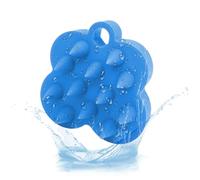 Scalp Massager Shampoo Brush | Silicone Scalp Scrubber | Hair Brush for Scalp Massage | Soft Silicone Bristles Scrubber | Scalp Brush | Comfortable Grip Allowing for Easy Operating