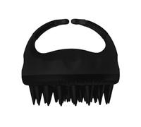 Scalp Massager Shampooing Brosse Lavage Des Cheveux ScalpBrush Doux Silicone Cuir Chevelu Masseur Peigne À Cheveux Pour Pellicules Enlèvement Shampooing Brosse