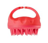 Scalp Massager Shampooing Brosse Lavage Des Cheveux ScalpBrush Doux Silicone Cuir Chevelu Masseur Peigne À Cheveux Pour Pellicules Enlèvement Shampooing Brosse