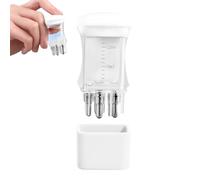 Scalp Oil Applicator - Graduated Scale Root Comb | Hair Comb, Portable Massager For Scalp, Oiler Women Men, A Clear Graduated Scale Design That Lets You Measure The Exact Amount