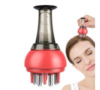 Scalp Oil Applicator Portable Scalp Massager Hair Growth