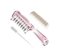 Scalp Oil Applicator - Reusable Refillable Massage Leak Proof Comb | Scalp and Hair Oil Applicator for Men Daily Travel Yoga Relaxation Salon Meditation