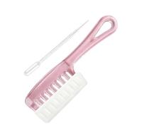 Scalp Oil Applicator - Wide Tooth Liquid Delivery Comb, Head Massage Tool | Hair Scalp Comb - Liquid Dispenser for Easy Application | Wide Teeth, Massage Tips, Refillable Chamber, Wet Dry