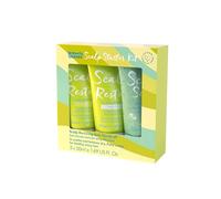 Scalp Restore Kit de démarrage - 3 x 50 ml de shampooing de voyage pour restauration du cuir chevelu, après-shampoing et gommage exfoliant pour cuir chevelu