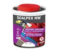 SCALP - SCALPEX NW - Décapant Façade, universel - Conditionnement 0,75L