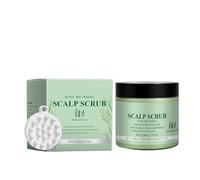 Scalp Scrub, gommage du cuir chevelu au romarin, gommage du cuir chevelu Rosemary, nettoyant et nourrissant pour cuir chevelu, prévention de la chute des cheveux, soin nourrissant avec masseur du cuir
