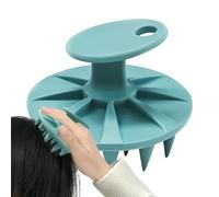 Scalp Scrubber - Nettoyant Apaisant en Silicone | Gommage Cuir Chevelu Nettoyage Profond pour Femmes Hommes Douche Voyage Maison Cadeau