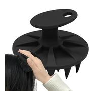 Scalp Scrubber, Nettoyant Apaisant en Silicone, Massager Cuir Chevelu Portable Spa pour Femme Douche Salon Maison