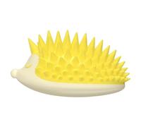 Scalp Shampoo Brush, Soft Hedgehog Scalp Massager, Silicone Massaging Brush For Shower, Wet & Dry Scrubber, Easy To Clean And Long Lasting For All Hair Types, Women