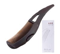 Scalp Sweep Comb - ABS 20,8 x 4,2 cm 180 g - Design ergonomique creux - Peigne à cuir léger pour enlever les pellicules et masser les callosités - Outil de soin des cheveux pour une utilisation à la