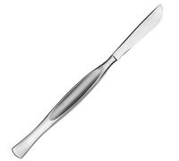 Scalpel avec debout vers le bas Lame - lame arrondi - Poignée Ergonomique - Longueur : 17,5 cm - Inox