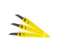 STANLEY 0-10-601 Scalpel coupe-tout Carte 3 pièces