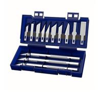 Scalpel Cutter - LC FRANCE - 13 pièces - Acier inoxydable - Durable - Précision