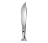 Scalpel Hammacher® avec manche en bois 155 mm, lame 30 mm boule