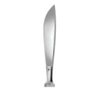 Scalpel Hammacher® avec manche en bois 155 mm, lame 45 mm boule