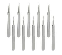 Scalpel Jetable Stérile, 10 PCS Scalpel Jetable, Bistouris À Usage Unique, Scalpels N°11 Jetables Stériles Pour Le Dermaplaning Chirurgical, La Sculpture, La Dissection Médicale, La Podologie