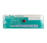 Scalpel S.m Disposabel Stérile N°11 10 Pièces