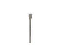 Bosch Accessories 1618600210 Burin plat SDS-max 280 x 25 mm Gris