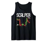 Scalper | Achat et Vente | Trading | Scalping Design Débardeur