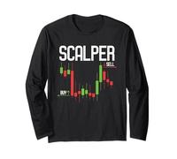 Scalper | Achat et Vente | Trading | Scalping Design Manche Longue