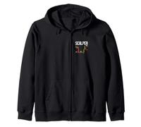 Scalper | Achat et Vente | Trading | Scalping Design Sweat à Capuche
