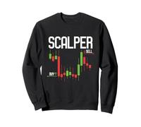 Scalper | Achat et Vente | Trading | Scalping Design Sweatshirt