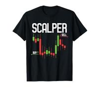 Scalper | Achat et Vente | Trading | Scalping Design T-Shirt