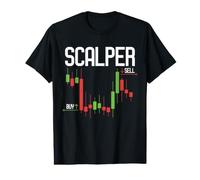 Scalper | Achat et Vente | Trading | Scalping Design T-Shirt Graphique avec Valeur
