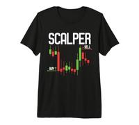 Scalper | Achat et Vente | Trading | Scalping Design T-Shirt Haut de Gamme