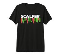 Scalper Crypto-Monnaie Trader - Scalping Trading Crypto Fan T-Shirt Haut de Gamme