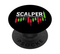 Scalper - Les Traders Amateurs de Crypto Scalping sont en détresse PopSockets PopGrip Adhésif