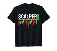 Scalper - Les Traders Amateurs de Crypto Scalping sont en détresse T-Shirt